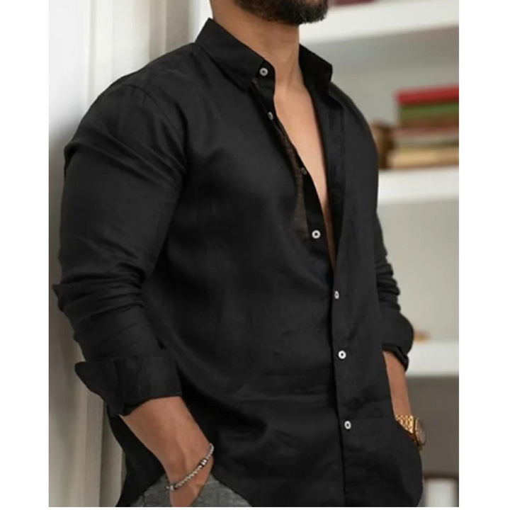 Frédéric | Chemise homme respirante à coupe élégante