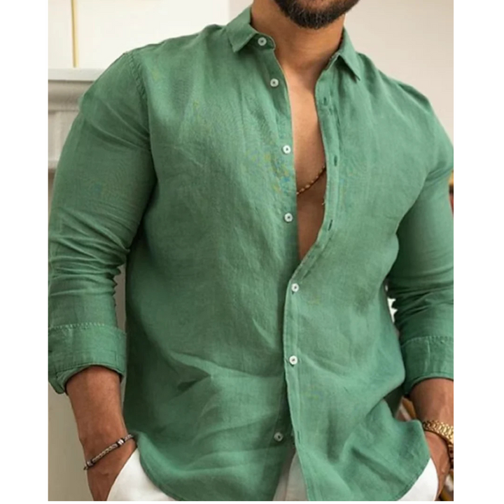 Frédéric | Chemise homme respirante à coupe élégante