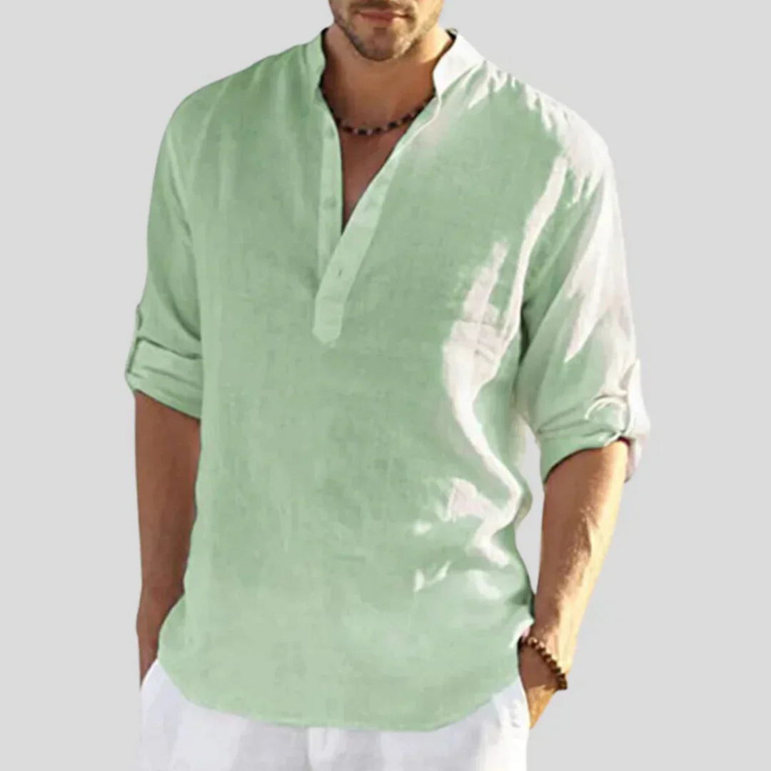 Marius | Chemise légère et respirante à finition épurée