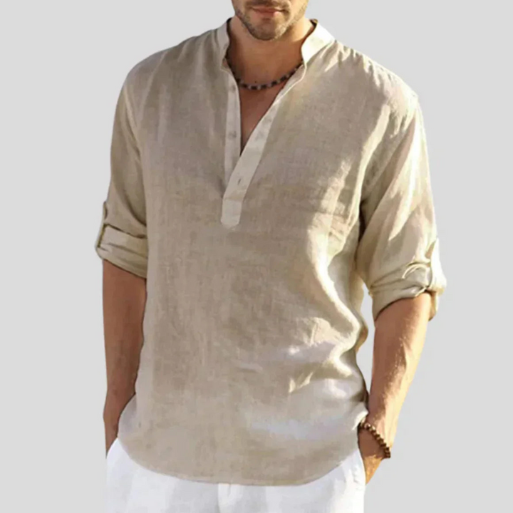 Marius | Chemise légère et respirante à finition épurée