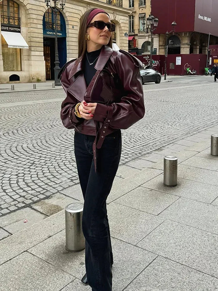 Adèle - Veste Tendance Élégante, modèle tendance